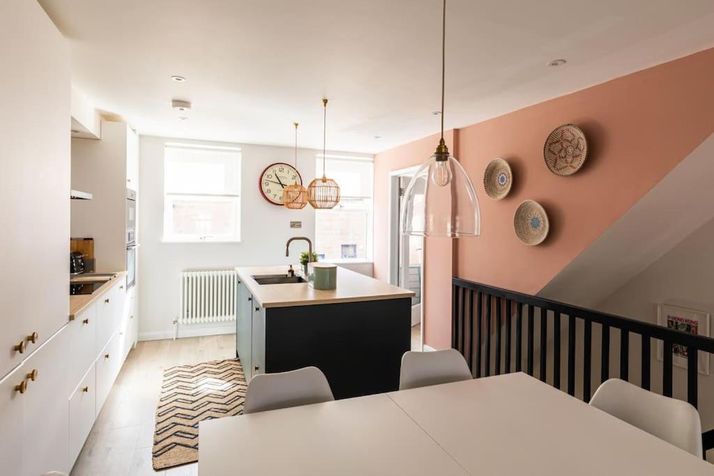 Premium Central House W Parking - Walk Everywhere Bath Exterior foto