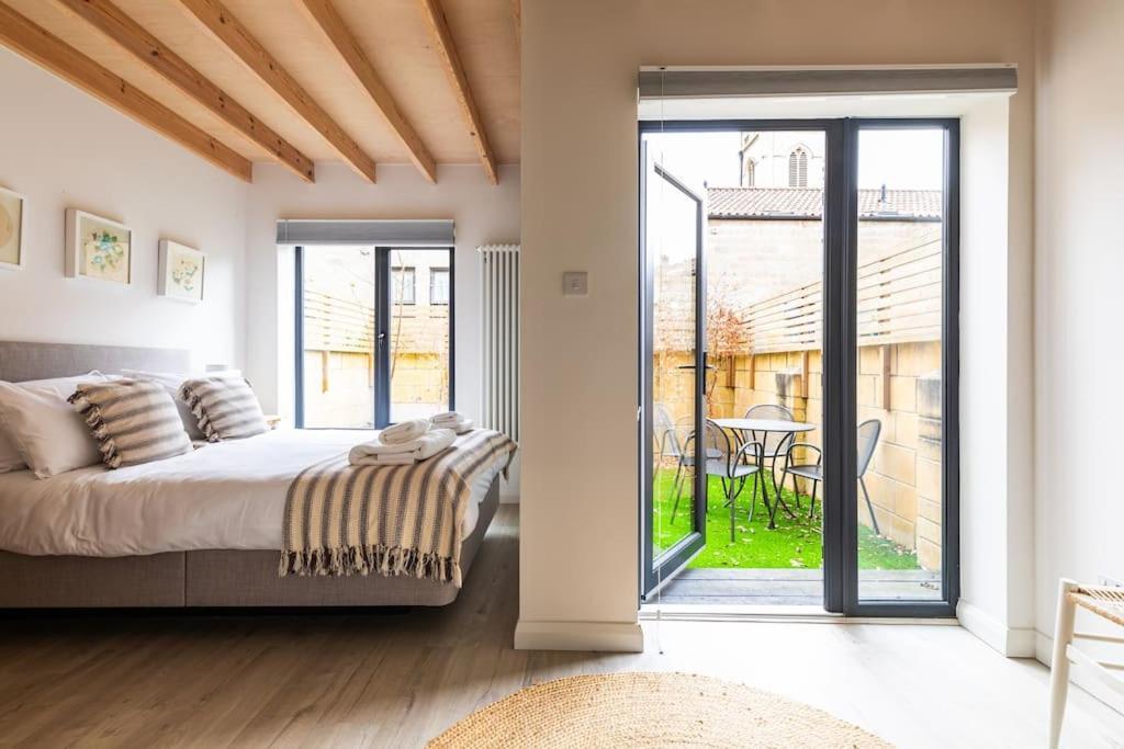 Premium Central House W Parking - Walk Everywhere Bath Exterior foto