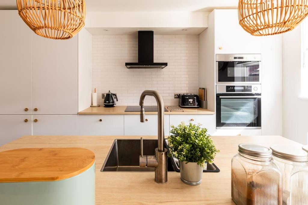 Premium Central House W Parking - Walk Everywhere Bath Exterior foto