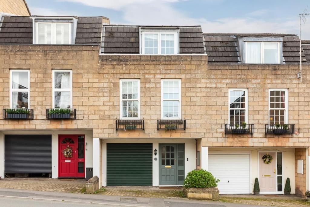 Premium Central House W Parking - Walk Everywhere Bath Exterior foto